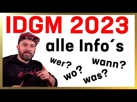 ALLE INFOS ZUR DGM 2023 | IDGM 2023 | Deutsche Grillmeisterschaft 2023 | @MGBBQ