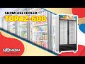 SHOWCASE COOLER RSA TOPAZ 600 DISPLAY COOLER 3