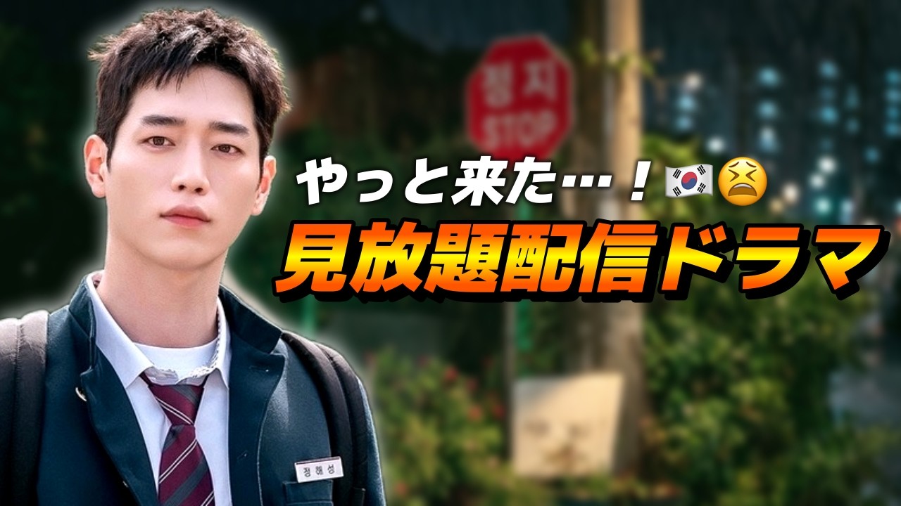 【話題作】ついに見放題解禁のおすすめ韓国ドラマ７選🇰🇷😽