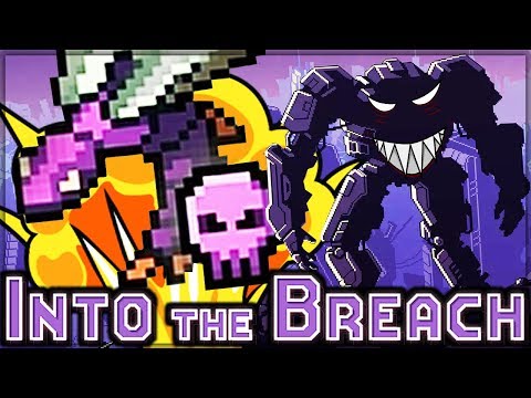 TIME TRAVELING PEST CONTROL - Into the Breach! (Isaacy Turn Based Mech VS Bug)