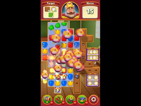 Royal Match Level 2855 - NO BOOSTERS GAMEPLAY 👑 | SKILLGAMING ✔️