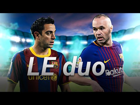 VOICI POURQUOI XAVI ET INIESTA EST MEILLEUR DUO DE TOUS LES TEMPS