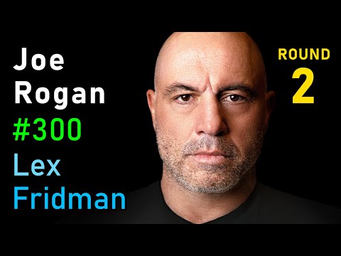 Joe Rogan: Comedy, Controversy, Aliens, UFOs, Putin, CIA, and Freedom | Lex Fridman Podcast #300