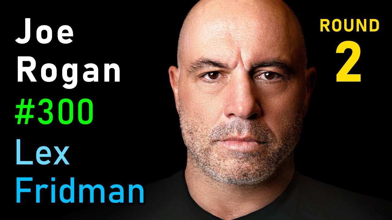 Joe Rogan: Comedy, Controversy, Aliens, UFOs, Putin, CIA, and Freedom | Lex Fridman Podcast #300