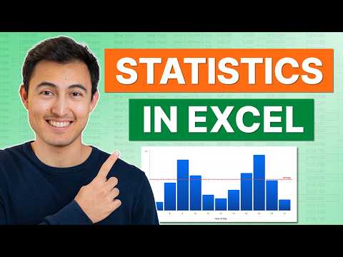 Excel Statistics in 14 Minutes Excel Statistics in 14 Minutes