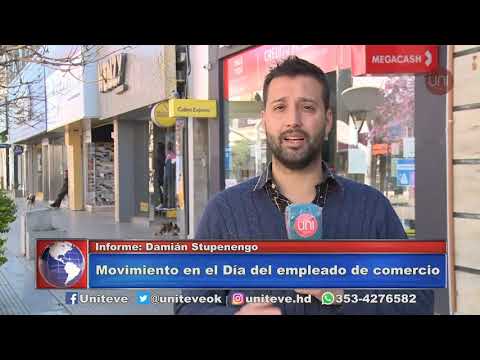 Movimiento en el Día del empleado de comercio