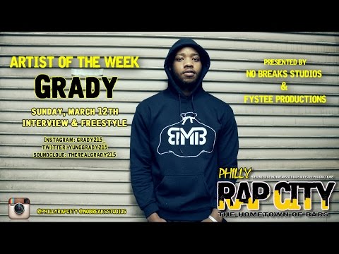 Philly Rap City - Grady215 (Freestyle)