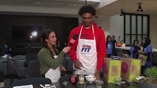 Pistons Fit Cooking with Ausar Thompson