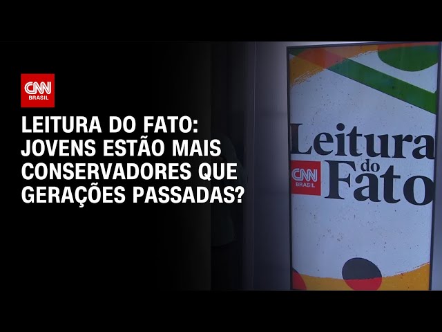 Pesquisa Ipsos: jovens da Geração Z estão mais conservadores que gerações passadas | LIVE CNN