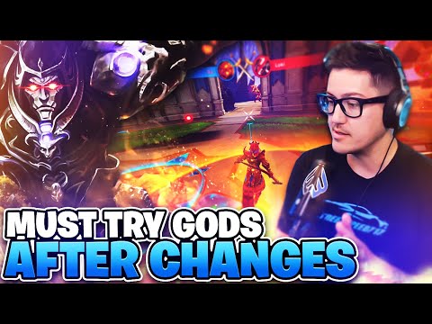 MUST TRY GODS AND BUILDS ON TODAY'S PATCH - OB15 Smite 2