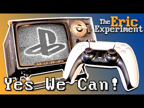 Can We Connect a PS5 to a 56-year-old TV?