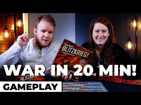 Blitzkrieg: World War 2 in 20min - Gameplay
