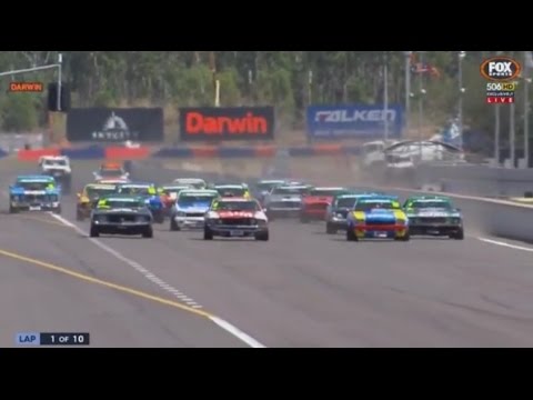 2015 Touring Car Masters - Hidden Valley - Race 1