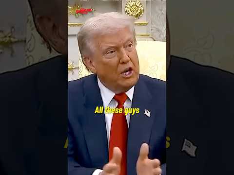 Trump Confronts A Woke Reporter