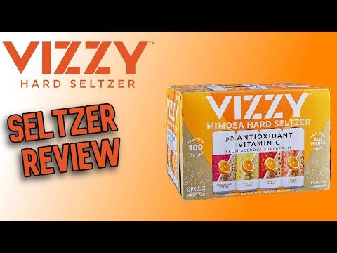 Vizzy Mimosa Review #vizzy #seltzer #seltzerreviews