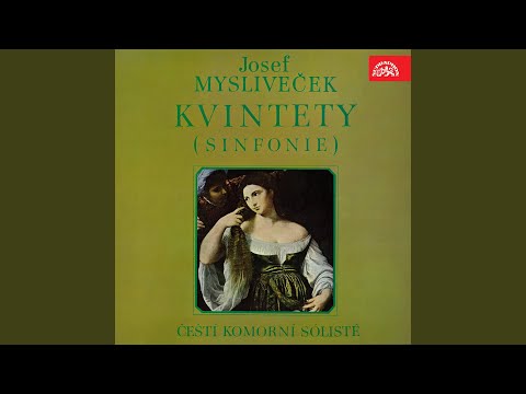 Quintet (Sinfonia) for String Instruments No. III in C major - Andante grazioso