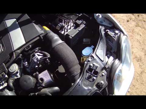 06 Mercedes C230 Radiator Flush #4
