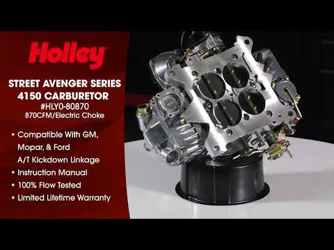 Holley Street Avenger Series 4150 Carburetor
