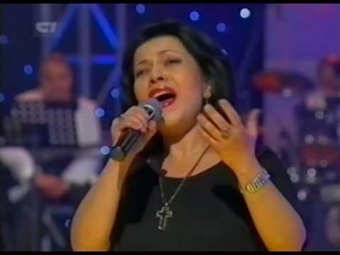 Anna Mayilyan & TV Band.  Armenian traditional songs - I will go to Edjmiadzin.  A great advance.