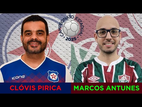 Estadual Individual 2025 | 4ª Etapa (FINAL :: ADULTO) - Clóvis Pirica x Marcos Antunes