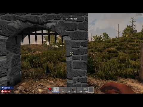 7 Days to Die - SDX Medieval Mod - Portcullis