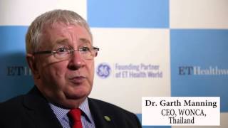Dr Garth Manning, CEO, WONCA, Thailand