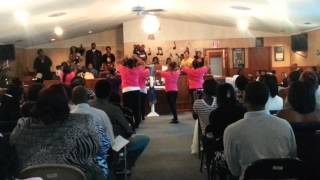 Pastor and Family Entrance/Break Every Chain