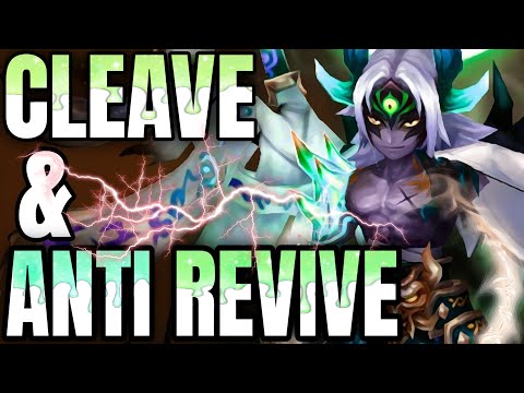 GOAT OF ANTI REVIVE CLEAVE !! - Summoners War