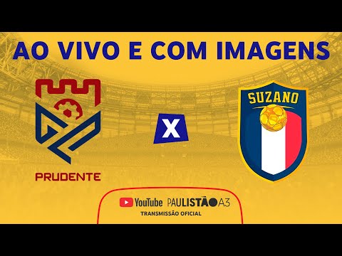 JOGO COMPLETO: GRÊMIO PRUDENTE X  SUZANO | 2ª FASE | PAULISTÃO A3 2023
