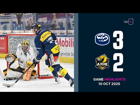 HC Ambri Piotta vs. HC Ajoie - Game Highlights