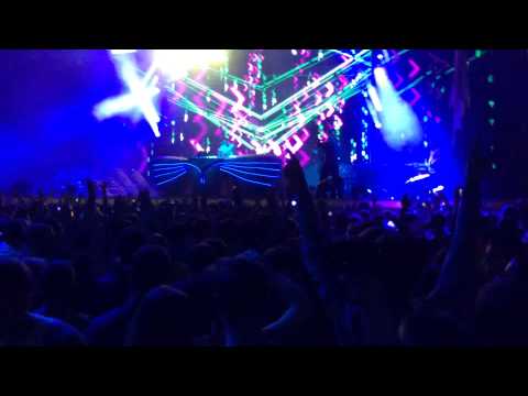 SpaceMoscow - Best of Drops: Aoki,Deorro & Laidback Luke