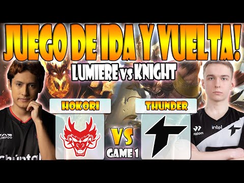 HOKORI VS THUNDER AWAKEN BO2[GAME 1] LUMIERE VS ALONE - BTS PRO SERIES 13:AMERICAS - DOTA 2