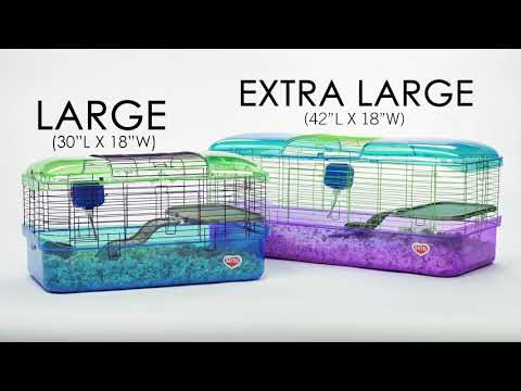 Kaytee's CritterHome Habitats