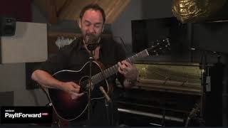 Satellite Dave Matthews solo Pay It Forward Verizon Live Stream 5/28/20 small business Seattle WA