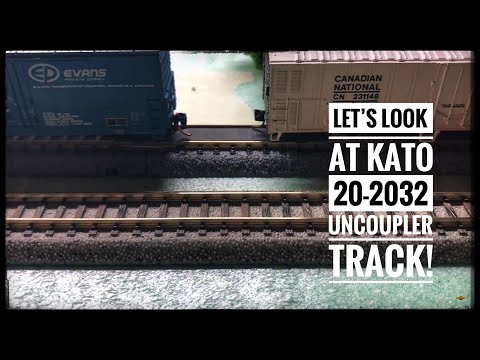 Let’s look at the KATO 20-032 Uncoupler Track