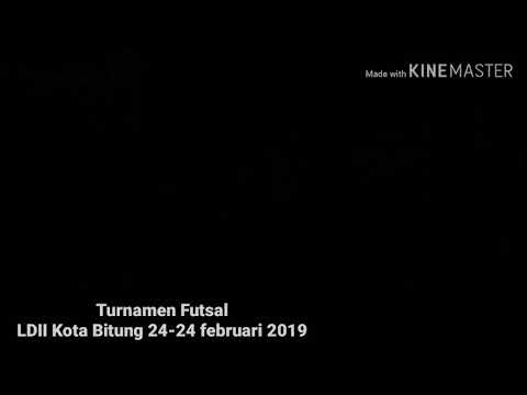 TURNAMEN FUTSAL KOTA BITUNG