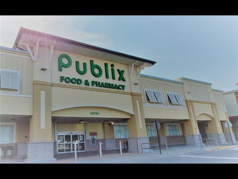 Passo a passo da mercearia Publix