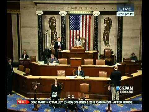 House Session 2011-11-14 (21:16:25-21:17:17)