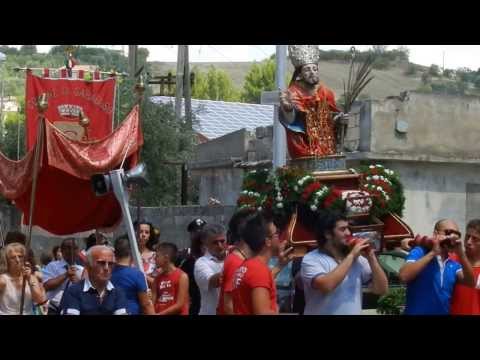 Festa in onore di San Gaudenzio ( Patrono ) GARAGUSO 14 AGOSTO 2013-2