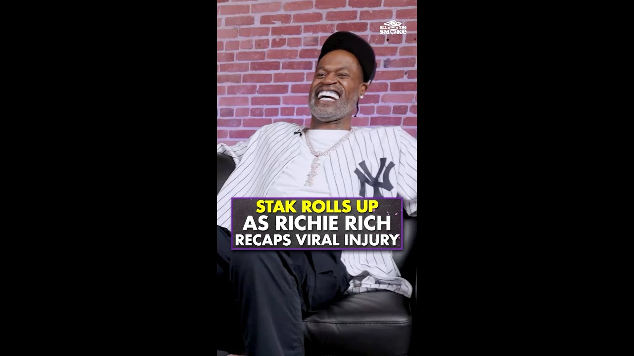 Richie Rich Fell On Stage and KNEW the Memes Were Coming