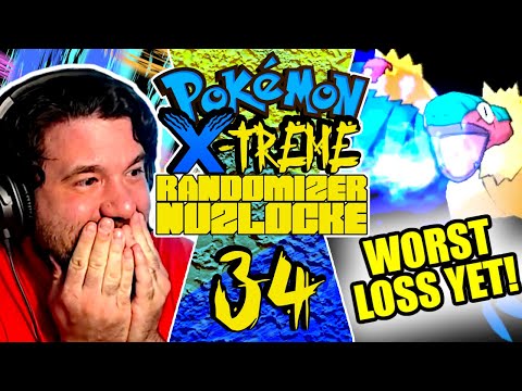 THIS ONE HURTS! | Pokémon X-TREME Randomizer Nuzlocke | Episode 34