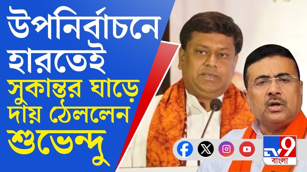 WB Bye Election Result: আমি বিরোধী দলনেতা, সংগঠনের অভ্যন্তরীণ বিষয়ে যুক্ত থাকি না: শুভেন্দু অধিকারী