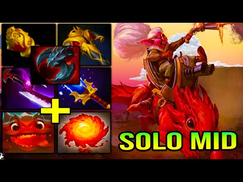 Raining Fire [ Snapfire ] SUPER CARRY MID LANE - MADNESS GRANDMA