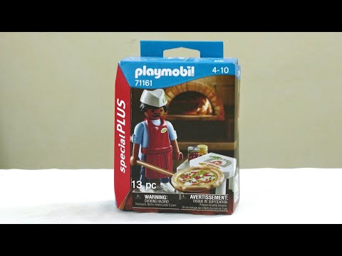 Playmobil unboxing : The pizza maker (2023) - 71161