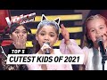 The CUTEST Blind Auditions in 2021 on The Voice Kids