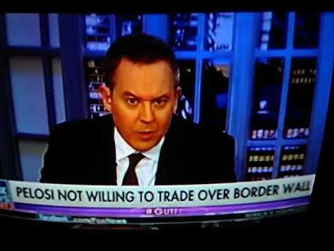 Greg Gutfeld Show Panel Discusses Nancy Pelosi & the Border Wall