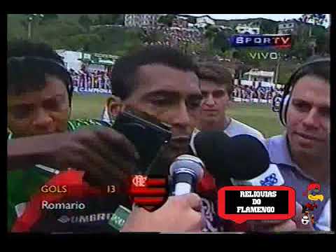 Itaperuna 0x4 Flamengo - Carioca 1999 (SporTv)