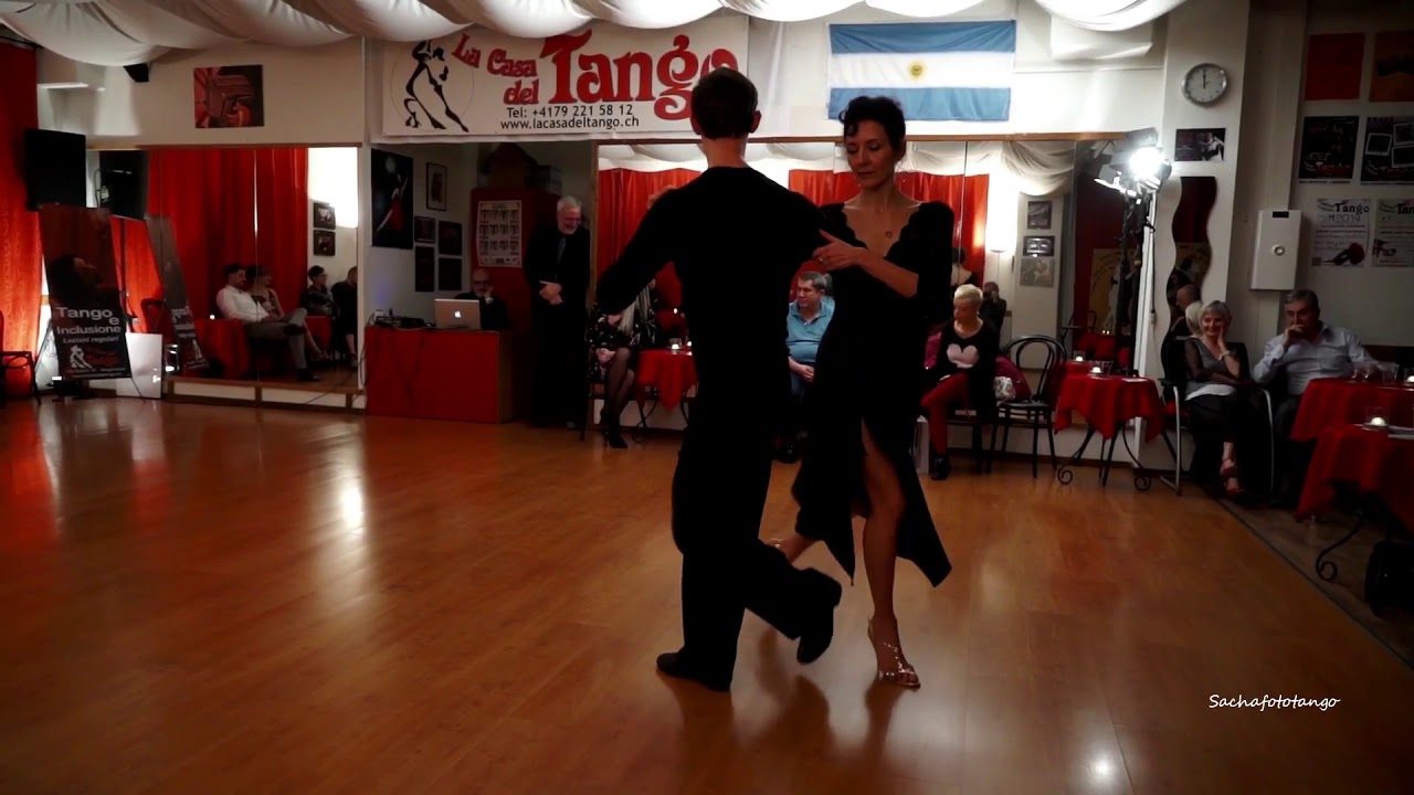 Jean Séb Rampazzi y Victoria Vieyra - gennaio 2020 - La Casa del Tango