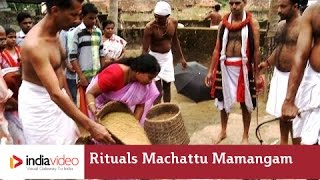 Rituals of Machattu Mamangam