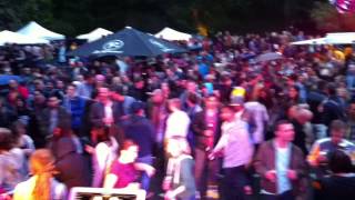 RUNNING IRIE SOUND / BANDELERO @ BASS IM PARK 28.6.14 / WUPPERTAL